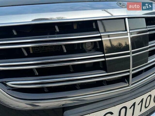 Чорний Мерседес С Клас, об'ємом двигуна 3 л та пробігом 182 тис. км за 55500 $, фото 55 на Automoto.ua