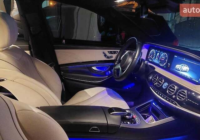 Чорний Мерседес С Клас, об'ємом двигуна 2.93 л та пробігом 140 тис. км за 52000 $, фото 58 на Automoto.ua