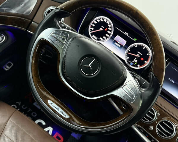 Чорний Мерседес С Клас, об'ємом двигуна 2.99 л та пробігом 217 тис. км за 42500 $, фото 24 на Automoto.ua