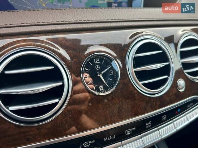 Черный Мерседес С Класс, объемом двигателя 2.99 л и пробегом 212 тыс. км за 43000 $, фото 26 на Automoto.ua