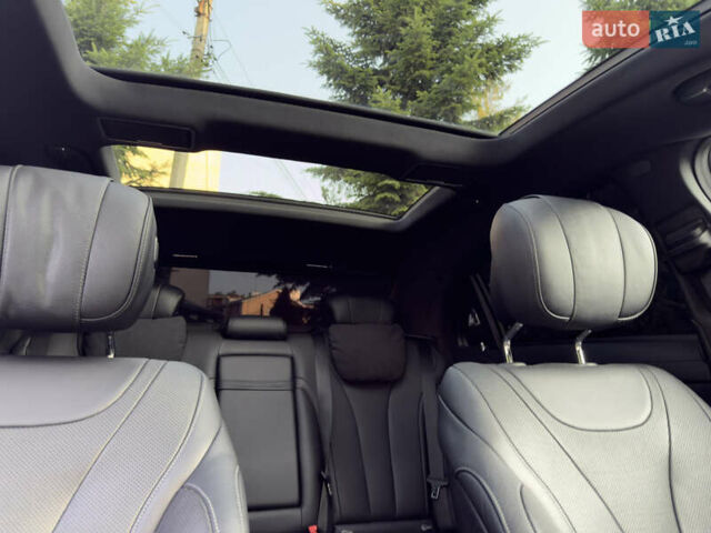 Черный Мерседес С Класс, объемом двигателя 3 л и пробегом 79 тыс. км за 57000 $, фото 7 на Automoto.ua