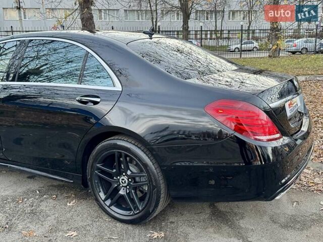 Черный Мерседес С Класс, объемом двигателя 4.66 л и пробегом 103 тыс. км за 31990 $, фото 9 на Automoto.ua