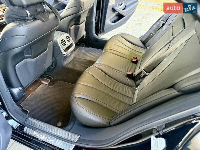 Чорний Мерседес С Клас, об'ємом двигуна 3 л та пробігом 87 тис. км за 45500 $, фото 29 на Automoto.ua