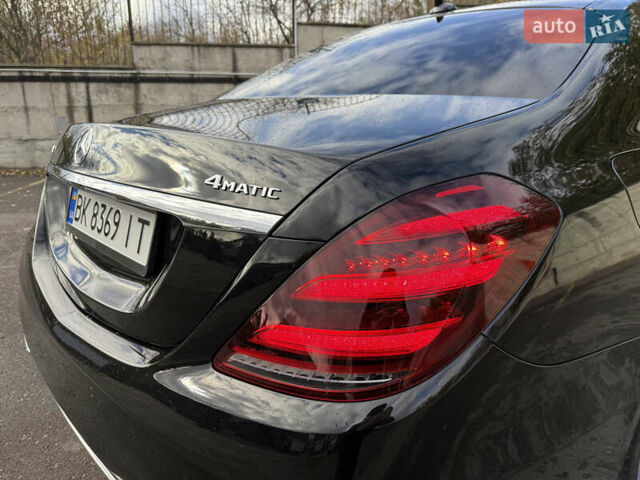 Мерседес С Клас 2017 у Рівному на Automoto.ua Чорний Мерседес С Клас, об'ємом двигуна 3 л та пробігом 125 тис. км за 55999 $, фото 96 на Automoto.ua