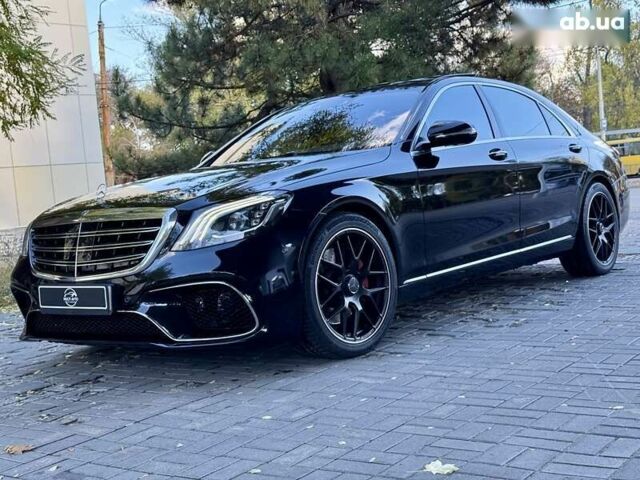 Черный Мерседес С Класс, объемом двигателя 3 л и пробегом 87 тыс. км за 45800 $, фото 1 на Automoto.ua