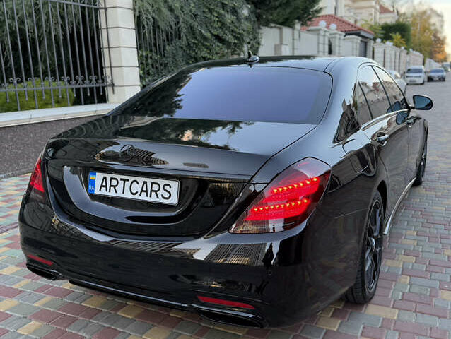 Черный Мерседес С Класс, объемом двигателя 3 л и пробегом 170 тыс. км за 37900 $, фото 9 на Automoto.ua