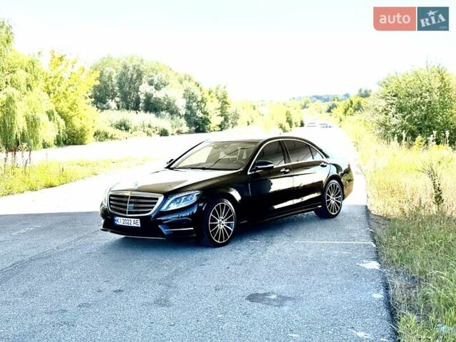 Чорний Мерседес С Клас, об'ємом двигуна 4.7 л та пробігом 167 тис. км за 39999 $, фото 15 на Automoto.ua