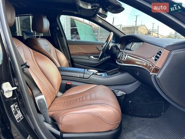 Черный Мерседес С Класс, объемом двигателя 2.99 л и пробегом 212 тыс. км за 43000 $, фото 38 на Automoto.ua