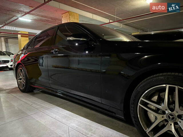 Черный Мерседес С Класс, объемом двигателя 3 л и пробегом 79 тыс. км за 57000 $, фото 1 на Automoto.ua