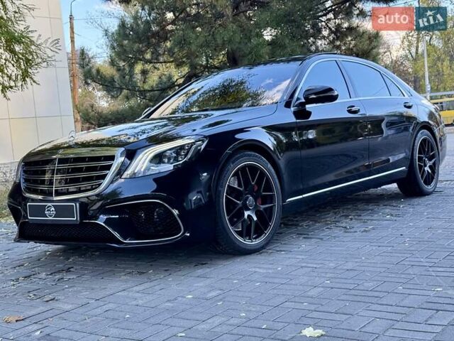Чорний Мерседес С Клас, об'ємом двигуна 2.99 л та пробігом 89 тис. км за 45500 $, фото 2 на Automoto.ua