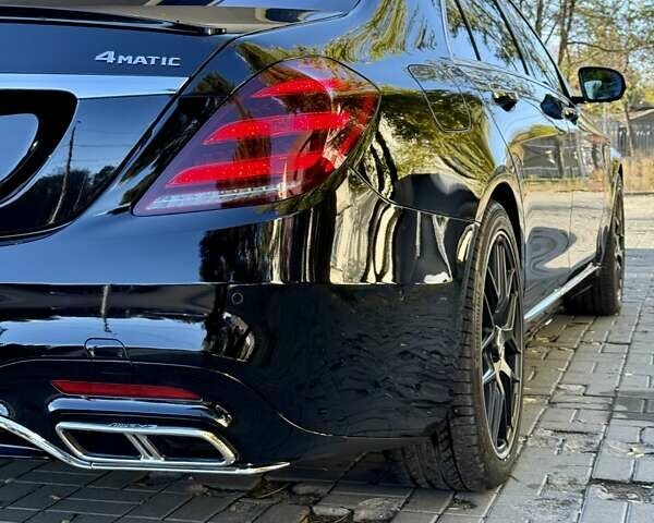 Чорний Мерседес С Клас, об'ємом двигуна 2.99 л та пробігом 89 тис. км за 45500 $, фото 15 на Automoto.ua