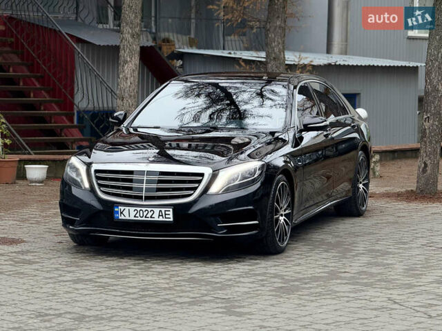 Черный Мерседес С Класс, объемом двигателя 4.66 л и пробегом 167 тыс. км за 32999 $, фото 2 на Automoto.ua