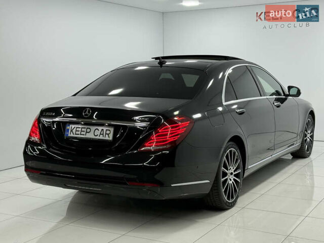 Чорний Мерседес С Клас, об'ємом двигуна 2.99 л та пробігом 217 тис. км за 42500 $, фото 10 на Automoto.ua