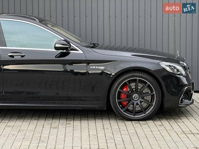 Черный Мерседес С Класс, объемом двигателя 4 л и пробегом 164 тыс. км за 61900 $, фото 12 на Automoto.ua
