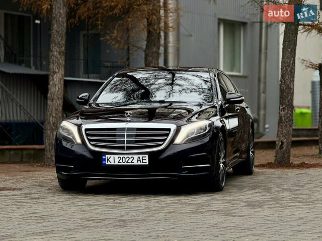 Черный Мерседес С Класс, объемом двигателя 4.66 л и пробегом 167 тыс. км за 32999 $, фото 3 на Automoto.ua
