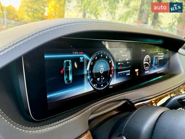 Чорний Мерседес С Клас, об'ємом двигуна 3 л та пробігом 87 тис. км за 45500 $, фото 43 на Automoto.ua