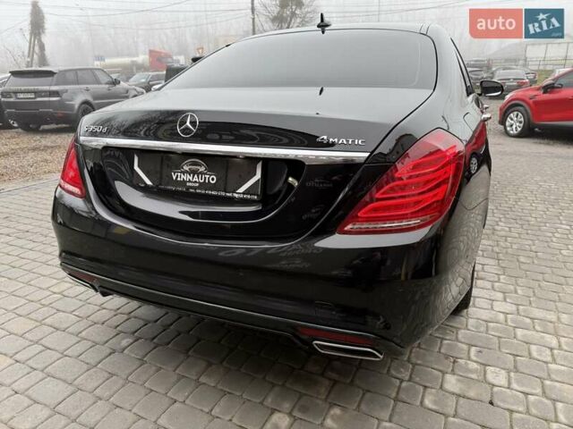 Чорний Мерседес С Клас, об'ємом двигуна 2.99 л та пробігом 229 тис. км за 39999 $, фото 19 на Automoto.ua