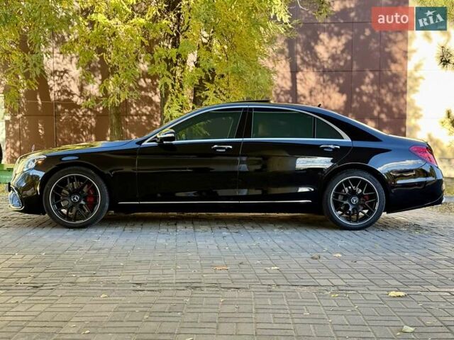 Чорний Мерседес С Клас, об'ємом двигуна 2.99 л та пробігом 89 тис. км за 45500 $, фото 22 на Automoto.ua