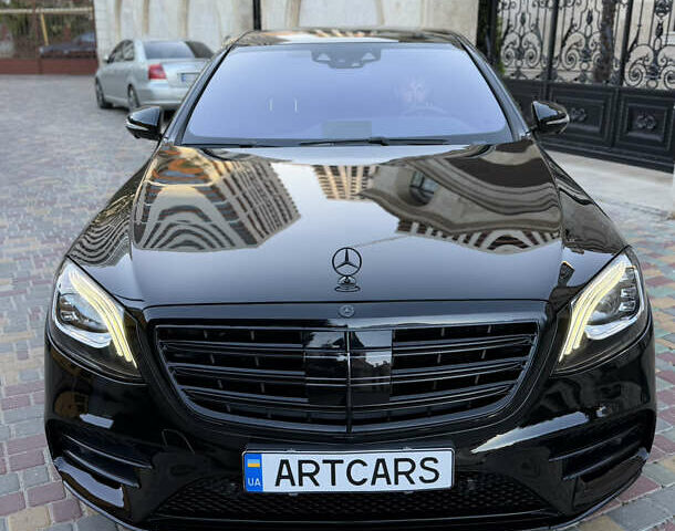 Черный Мерседес С Класс, объемом двигателя 3 л и пробегом 170 тыс. км за 37900 $, фото 1 на Automoto.ua