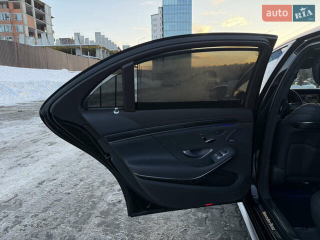 Черный Мерседес С Класс, объемом двигателя 3.98 л и пробегом 118 тыс. км за 49000 $, фото 31 на Automoto.ua