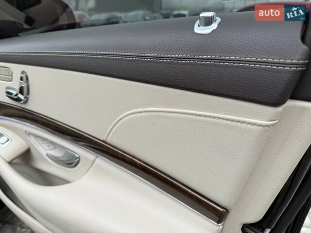Чорний Мерседес С Клас, об'ємом двигуна 2.99 л та пробігом 229 тис. км за 39999 $, фото 65 на Automoto.ua
