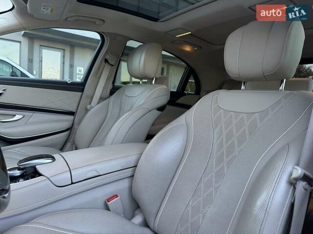 Черный Мерседес С Класс, объемом двигателя 2.93 л и пробегом 255 тыс. км за 47999 $, фото 45 на Automoto.ua