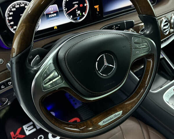 Чорний Мерседес С Клас, об'ємом двигуна 2.99 л та пробігом 217 тис. км за 42500 $, фото 16 на Automoto.ua