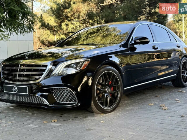 Чорний Мерседес С Клас, об'ємом двигуна 3 л та пробігом 87 тис. км за 45500 $, фото 2 на Automoto.ua