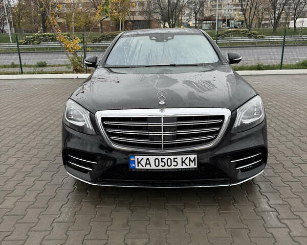 Черный Мерседес С Класс, объемом двигателя 3 л и пробегом 150 тыс. км за 55000 $, фото 2 на Automoto.ua