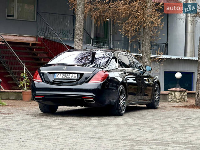 Черный Мерседес С Класс, объемом двигателя 4.66 л и пробегом 167 тыс. км за 32999 $, фото 33 на Automoto.ua