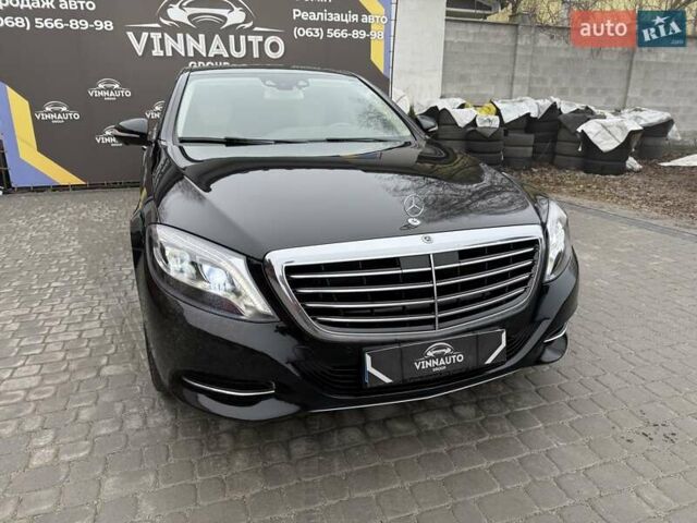 Чорний Мерседес С Клас, об'ємом двигуна 2.99 л та пробігом 229 тис. км за 39999 $, фото 7 на Automoto.ua