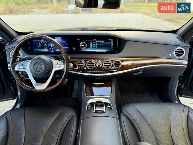 Чорний Мерседес С Клас, об'ємом двигуна 3 л та пробігом 87 тис. км за 45500 $, фото 30 на Automoto.ua