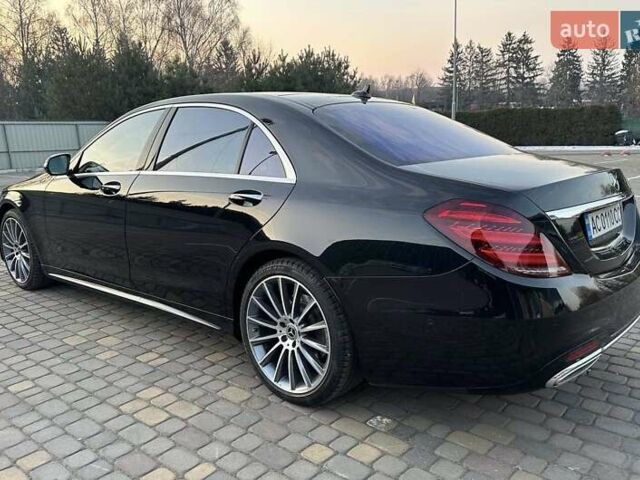 Чорний Мерседес С Клас, об'ємом двигуна 3 л та пробігом 182 тис. км за 55500 $, фото 23 на Automoto.ua