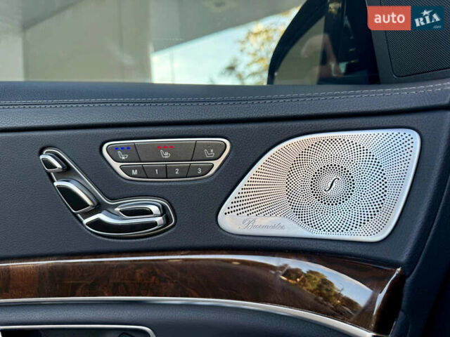 Чорний Мерседес С Клас, об'ємом двигуна 3 л та пробігом 87 тис. км за 45500 $, фото 46 на Automoto.ua