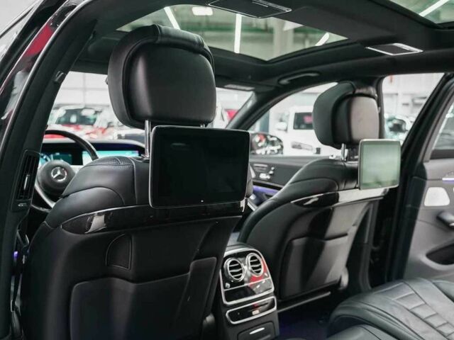 Чорний Мерседес С Клас, об'ємом двигуна 2.9 л та пробігом 99 тис. км за 34650 $, фото 7 на Automoto.ua