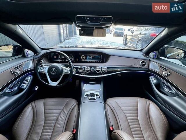 Чорний Мерседес С Клас, об'ємом двигуна 2.99 л та пробігом 155 тис. км за 56900 $, фото 71 на Automoto.ua