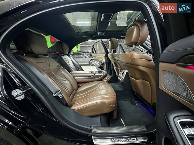 Чорний Мерседес С Клас, об'ємом двигуна 3 л та пробігом 168 тис. км за 55000 $, фото 17 на Automoto.ua