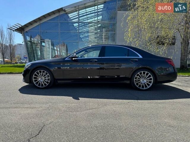 Чорний Мерседес С Клас, об'ємом двигуна 3.99 л та пробігом 111 тис. км за 68500 $, фото 16 на Automoto.ua
