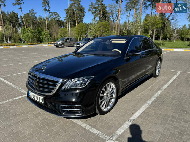 Черный Мерседес С Класс, объемом двигателя 2.93 л и пробегом 79 тыс. км за 74500 $, фото 6 на Automoto.ua