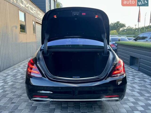 Черный Мерседес С Класс, объемом двигателя 3.99 л и пробегом 105 тыс. км за 59900 $, фото 35 на Automoto.ua