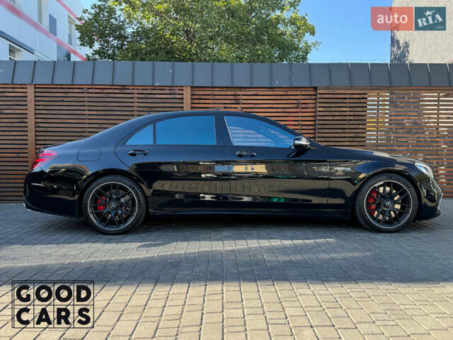 Черный Мерседес С Класс, объемом двигателя 3.98 л и пробегом 95 тыс. км за 80999 $, фото 7 на Automoto.ua