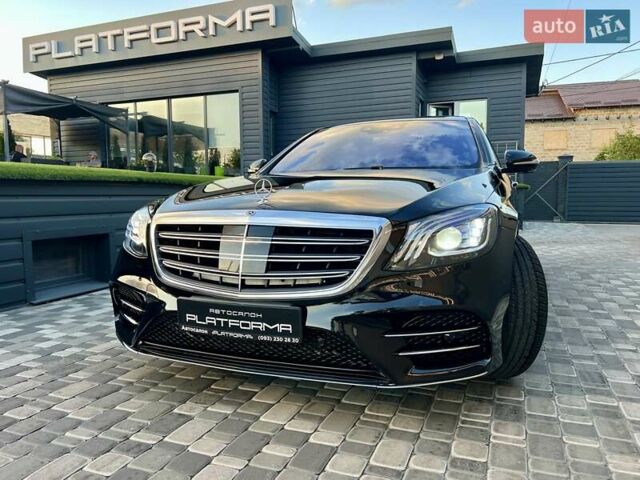 Черный Мерседес С Класс, объемом двигателя 3.99 л и пробегом 105 тыс. км за 59900 $, фото 103 на Automoto.ua