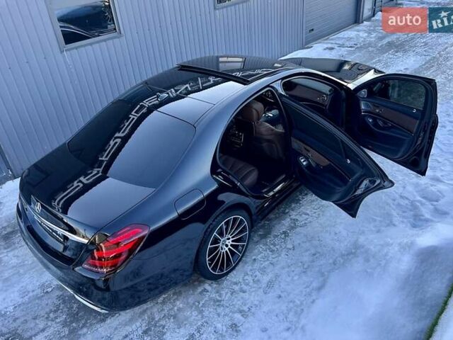 Чорний Мерседес С Клас, об'ємом двигуна 2.99 л та пробігом 155 тис. км за 56900 $, фото 112 на Automoto.ua