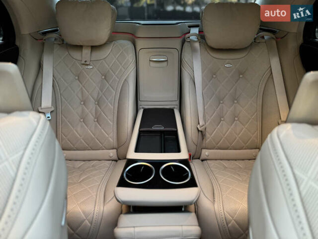 Чорний Мерседес С Клас, об'ємом двигуна 3.98 л та пробігом 105 тис. км за 75000 $, фото 30 на Automoto.ua