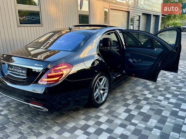 Черный Мерседес С Класс, объемом двигателя 3.99 л и пробегом 105 тыс. км за 59900 $, фото 99 на Automoto.ua