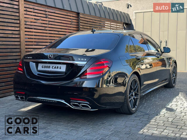 Черный Мерседес С Класс, объемом двигателя 3.98 л и пробегом 95 тыс. км за 75000 $, фото 6 на Automoto.ua