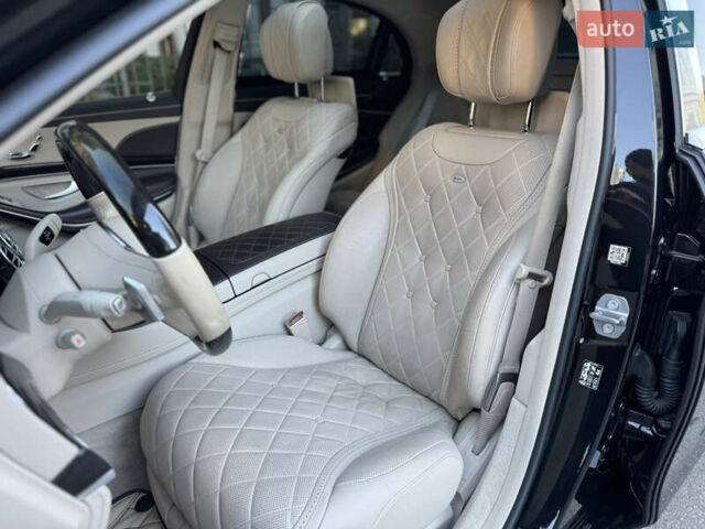 Чорний Мерседес С Клас, об'ємом двигуна 3.98 л та пробігом 105 тис. км за 75000 $, фото 18 на Automoto.ua