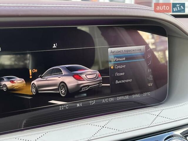 Черный Мерседес С Класс, объемом двигателя 3.98 л и пробегом 61 тыс. км за 102900 $, фото 43 на Automoto.ua