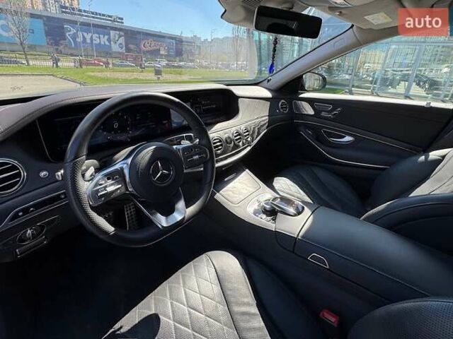 Чорний Мерседес С Клас, об'ємом двигуна 3.99 л та пробігом 111 тис. км за 68500 $, фото 25 на Automoto.ua