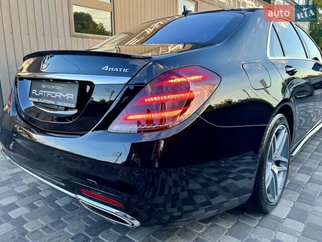 Черный Мерседес С Класс, объемом двигателя 3.99 л и пробегом 105 тыс. км за 59900 $, фото 38 на Automoto.ua